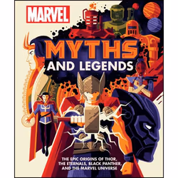ISBN Marvel Myths and Legends, Art & design, English, Hardcover, 216 pages