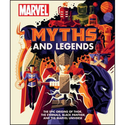ISBN Marvel Myths and Legends book Art & design English Hardcover 216 pages