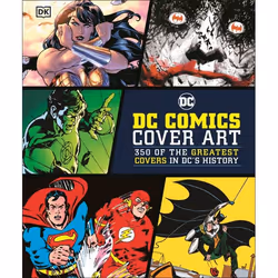 ISBN DC Comics Cover Art, Art & design, English, Hardcover, 240 pages