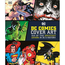 ISBN DC Comics Cover Art book Art & design English Hardcover 240 pages