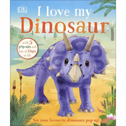 ISBN I Love My Dinosaur, Dinosaurs, English, Hardcover, 12 pages