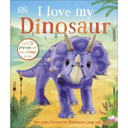 ISBN I Love My Dinosaur book Dinosaurs English Hardcover 12 pages
