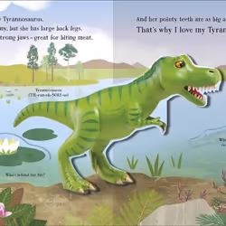 ISBN I Love My Dinosaur book Dinosaurs English Hardcover 12 pages