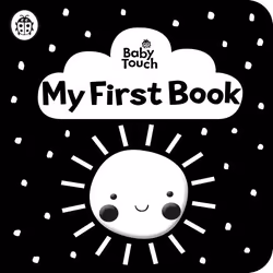 ISBN Baby Touch: My First Book: a black-and-white cloth book, English, 8 pages
