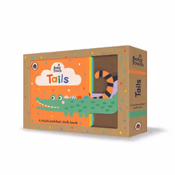 ISBN Baby Touch: Tails, English, 8 pages