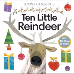 ISBN Jonny Lambert's Ten Little Reindeer, Educational, English, Hardcover, 24 pages