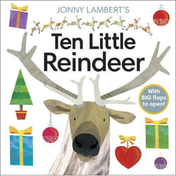 ISBN Jonny Lambert's Ten Little Reindeer book Educational English Hardcover 24 pages