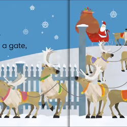 ISBN Jonny Lambert's Ten Little Reindeer book Educational English Hardcover 24 pages