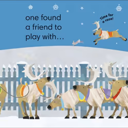 ISBN Jonny Lambert's Ten Little Reindeer book Educational English Hardcover 24 pages