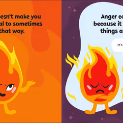 ISBN First Emotions: I Feel Angry book Educational English Hardcover 18 pages