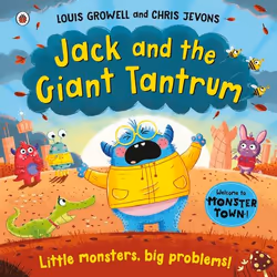ISBN Jack and the Giant Tantrum, English, Paperback, 32 pages