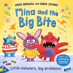 ISBN Mina and the Big Bite, English, Paperback, 32 pages