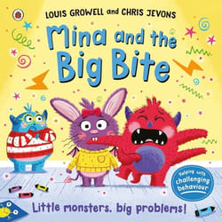 ISBN Mina and the Big Bite book English Paperback 32 pages