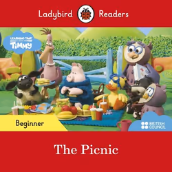 ISBN Ladybird Readers Beginner Level - Timmy - The Picnic (ELT Graded Reader), English, 24 pages
