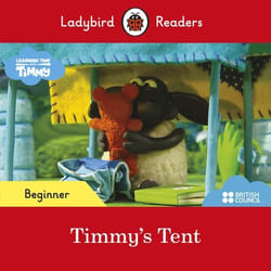 ISBN Ladybird Readers Beginner Level - Timmy - Timmy's Tent (ELT Graded Reader) book English 24 pages