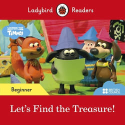 ISBN Ladybird Readers Beginner Leve - Timmy - Let's Find the Treasure! (ELT Graded Reader) book English 24 pages