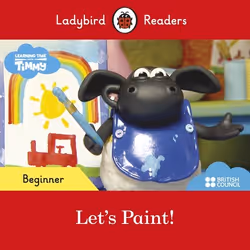 ISBN Ladybird Readers Beginner Level - Timmy - Let's Paint! (ELT Graded Reader), English, 24 pages