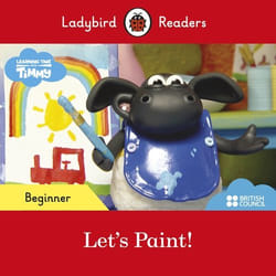 ISBN Ladybird Readers Beginner Level - Timmy - Let's Paint! (ELT Graded Reader) book English 24 pages