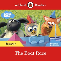 ISBN Ladybird Readers Beginner Level - Timmy - The Boat Race (ELT Graded Reader), English, 24 pages
