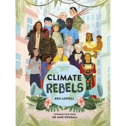 ISBN Climate Rebels book English 96 pages