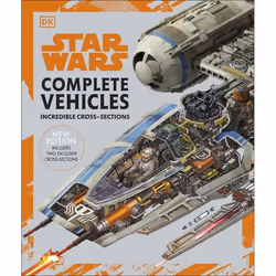 ISBN Star Wars Complete Vehicles New Edition, Children & teenagers, English, Hardcover, 264 pages