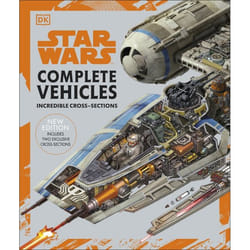 ISBN Star Wars Complete Vehicles New Edition book Children & teenagers English Hardcover 264 pages