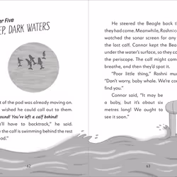 ISBN The Secret Explorers and the Lost Whales book Educational English Paperback 128 pages