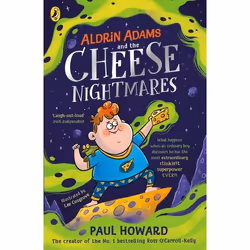 ISBN Aldrin Adams and the Cheese Nightmares, English, Paperback, 432 pages