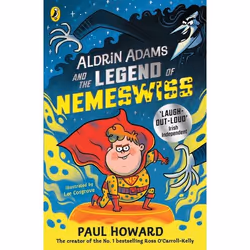 ISBN Aldrin Adams and the Legend of Nemeswiss, English, Paperback, 448 pages