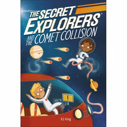 ISBN The Secret Explorers and the Comet Collision, Educational, English, Paperback, 128 pages