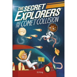 ISBN The Secret Explorers and the Comet Collision book Educational English Paperback 128 pages