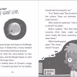 ISBN The Secret Explorers and the Comet Collision book Educational English Paperback 128 pages