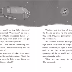 ISBN The Secret Explorers and the Comet Collision book Educational English Paperback 128 pages