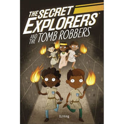 ISBN The Secret Explorers and the Tomb Robbers book Educational English Paperback 128 pages