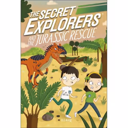 ISBN The Secret Explorers and the Jurassic Rescue, Educational, English, Paperback, 128 pages