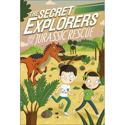 ISBN The Secret Explorers and the Jurassic Rescue book Educational English Paperback 128 pages