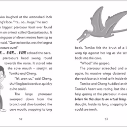 ISBN The Secret Explorers and the Jurassic Rescue book Educational English Paperback 128 pages