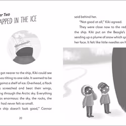 ISBN The Secret Explorers and the Missing Scientist book Educational English Paperback 128 pages