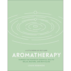 ISBN Aromatherapy book English Hardcover 144 pages