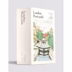 ISBN London Postcards, English, 100 pages