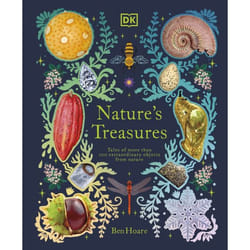 ISBN Nature's Treasures book Educational English Hardcover 192 pages