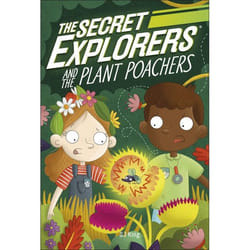ISBN The Secret Explorers and the Plant Poachers book Educational English Paperback 128 pages