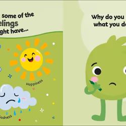 ISBN First Emotions: How Am I Feeling? book Educational English Hardcover 18 pages