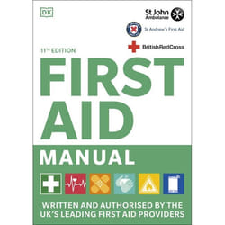 ISBN First Aid Manual 11th Edition book Health, mind & body English Paperback 296 pages