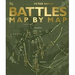 ISBN Battles Map By Map, History, English, Hardcover, 288 pages