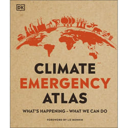 ISBN Climate Emergency Atlas book Children & teenagers English Hardcover 96 pages