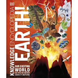 ISBN Knowledge Encyclopedia Earth! book Children & teenagers English Hardcover 208 pages