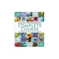 ISBN Digital Photography Complete Course book English Hardcover 360 pages