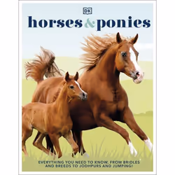 ISBN Horses & Ponies, Children & teenagers, English, Hardcover, 192 pages