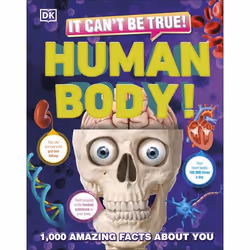 ISBN It Can't Be True! Human Body!, Biology, English, Hardcover, 176 pages